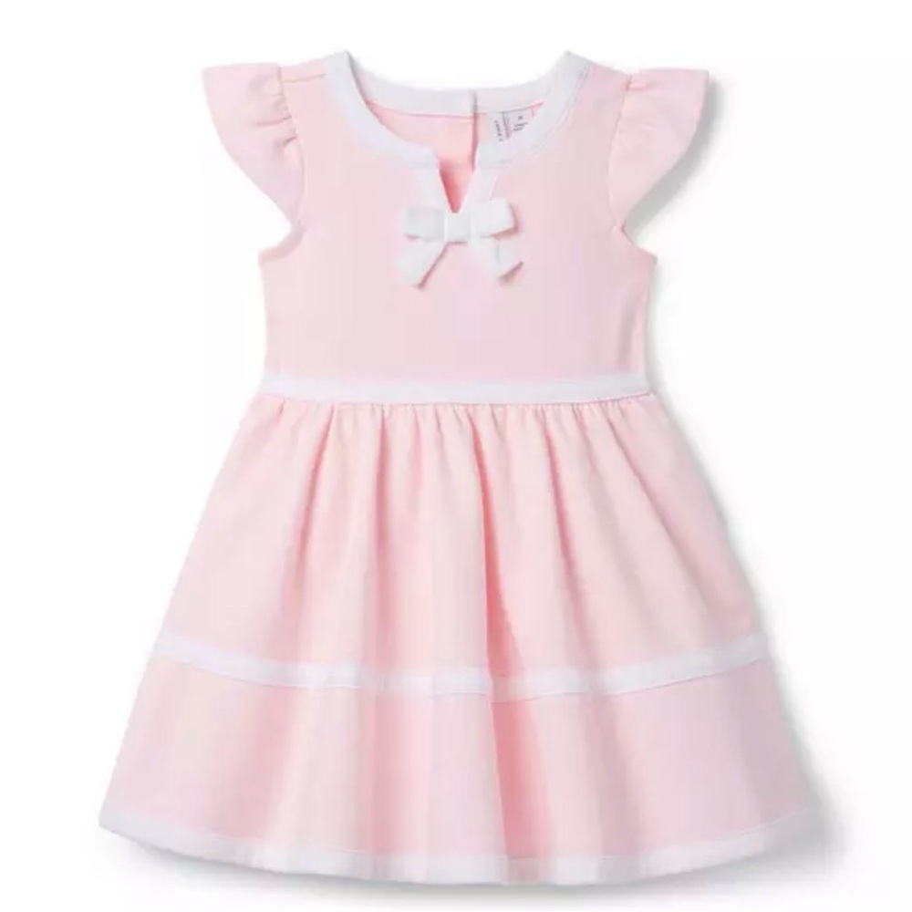 Janie and Jack Bow Ponte Dress 18-24 months